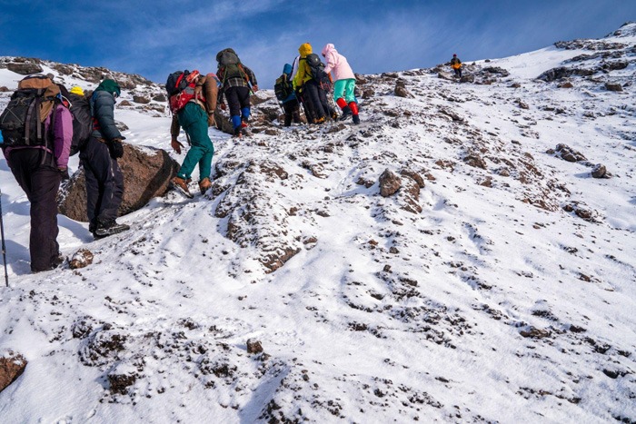 6-Days Mount Kilimanjaro Climbing Umbwe Route 1