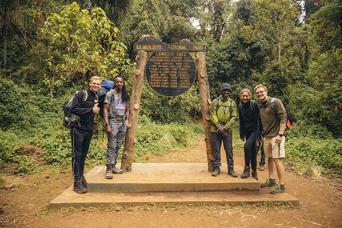 Rongai Route, Rongai Route, Machame Route, Lemosho Route